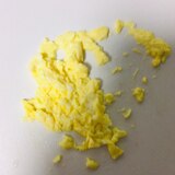 ⁑離乳食モグモグ期⁑全卵の卵ペースト